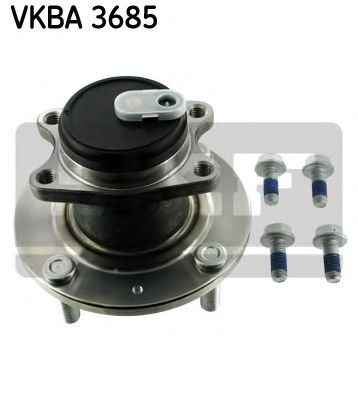VKBA 3685 SKF Ступиця колеса в зборі1